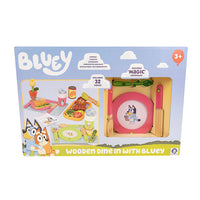 Bluey Wooden Dine With Bluey