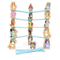 Bluey Wooden Stacking Game