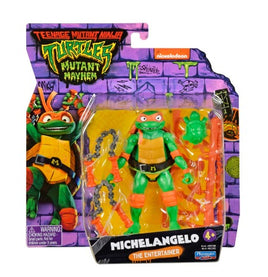 Teenage Mutant Ninja Turtle Basic Figures- Michelangelo