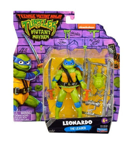 Teenage Mutant Ninja Turtle Basic Figures- Leonardo