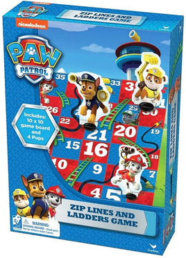 PAW PATROL ZIP LINES & LADDERS