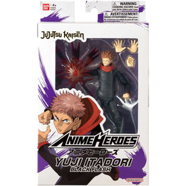 ANIME HEROES ONE PIECE JJK ITADORI YUJI BLACK FLASH
