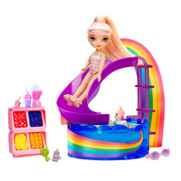 Rainbow High Littles Playset Pool Day With Blush