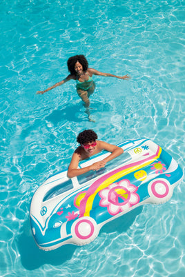 Intex® Groovy Van Inflatable Pool Float