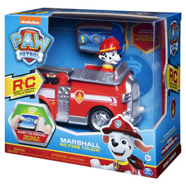 PAW PATROL  MARSHALL RC FIRETR