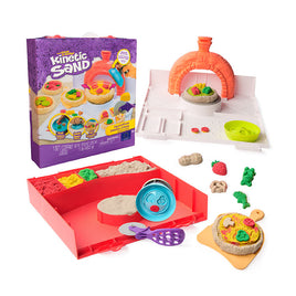 Kinetic Sand Squish Pizza