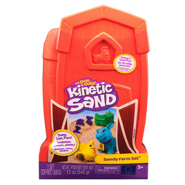 Kinetic Sand Sandy Farm Set