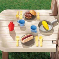 Little Tikes Picnic on the Patio Playhouse - PROVENCE