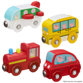 PEPPA PIG WOODEN MINI BUGGIES IN CDU