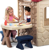 Little Tikes Picnic on the Patio Playhouse - PROVENCE