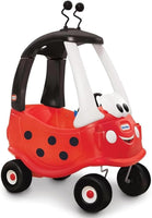 LITTLE TIKES LADYBIRD COZY COUPE