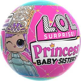 L.O.L SURPRISE PRINCESS BABY SISTERS IN CDU