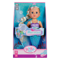 BABY BORN 43CM MERMAID DOLL