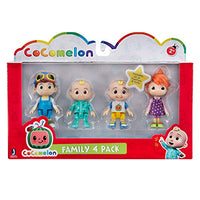 COCOMELON FAMILY SET(4PK FIGURES)