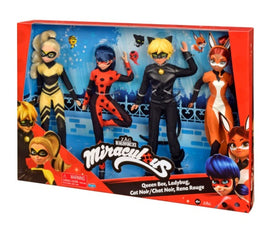 Miraculous Heroez 4pk Gift Set