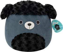 Squishmallow 12Inch Dogs - Jettward Black Poodle