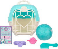 Scruff-A-Luvs Surprise Blue Pet with Carrier