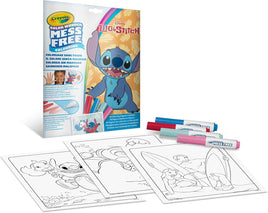 CRAYOLA COLOR WONDER COLORING SET LILO & STITCH