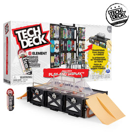 TECH DECK PLAY & DISPLAY SKATESHOP