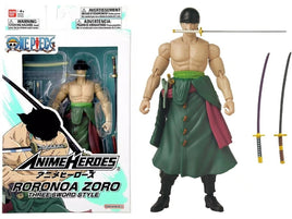 Anime Heroes One Piece Roronoa Zoro 3 Sword