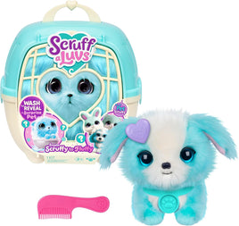 Scruff-A-Luvs Surprise Blue Pet with Carrier
