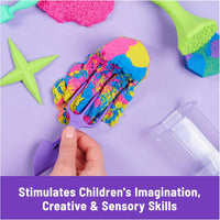 KINETIC SAND SQUISH N CREATE