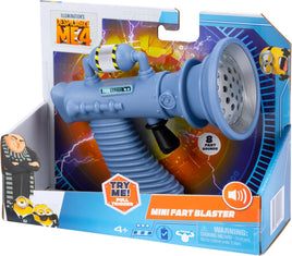 Despicable Me 4 Mini Fart Blaster With Sounds