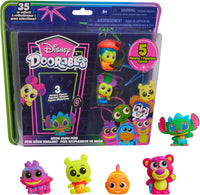 DISNEY DOORABLES NEON GLOW PEEK COLLECTOR PACK