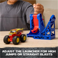 Monster Jam Smash & Bash Crash Course Playset