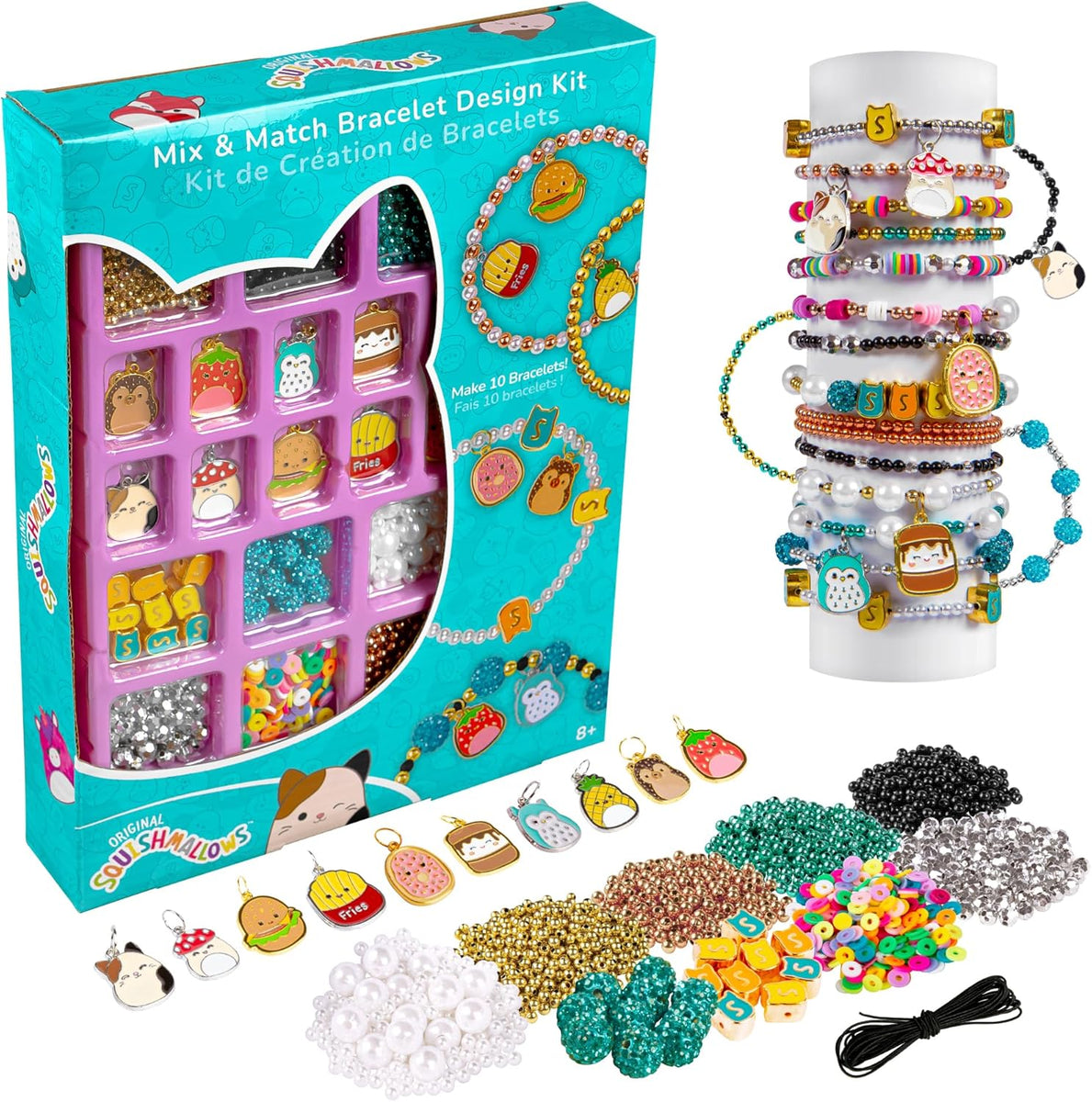 SQUISHMALLOWS BRACELET DESIGN SET| Thekidzone