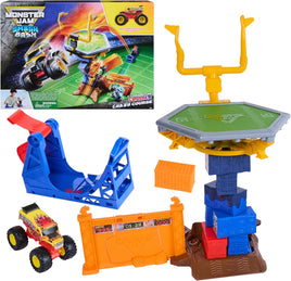 Monster Jam Smash & Bash Crash Course Playset