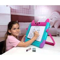 Gabby'S Dollhouse - 4 In 1 Art Easel