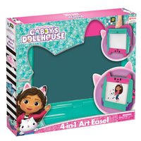 Gabby'S Dollhouse - 4 In 1 Art Easel