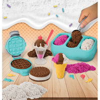 Kinetic Sand Ice Cream Container