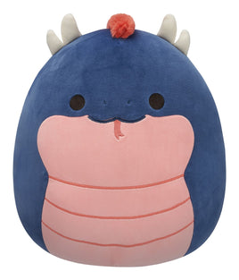 Squishmallow 12Inch S20 Assortment A - Cian Navy Basilisk