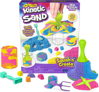 KINETIC SAND SQUISH N CREATE