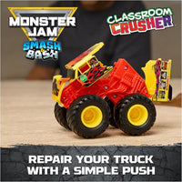 Monster Jam Smash & Bash Crash Course Playset