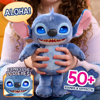 STITCH MANY MOODS OF STITCH PLUSH