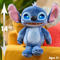 STITCH MANY MOODS OF STITCH PLUSH