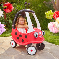 LITTLE TIKES LADYBIRD COZY COUPE