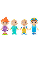 COCOMELON FAMILY SET(4PK FIGURES)