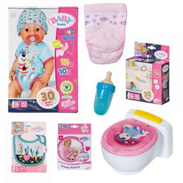 Baby Born & Essential Accessories Bundle