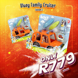 Bluey Family Cruiser Season 2