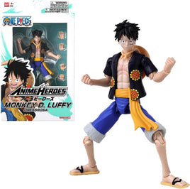 Anime Heroes One Piece - Monkey D.Luffy Dressrosa