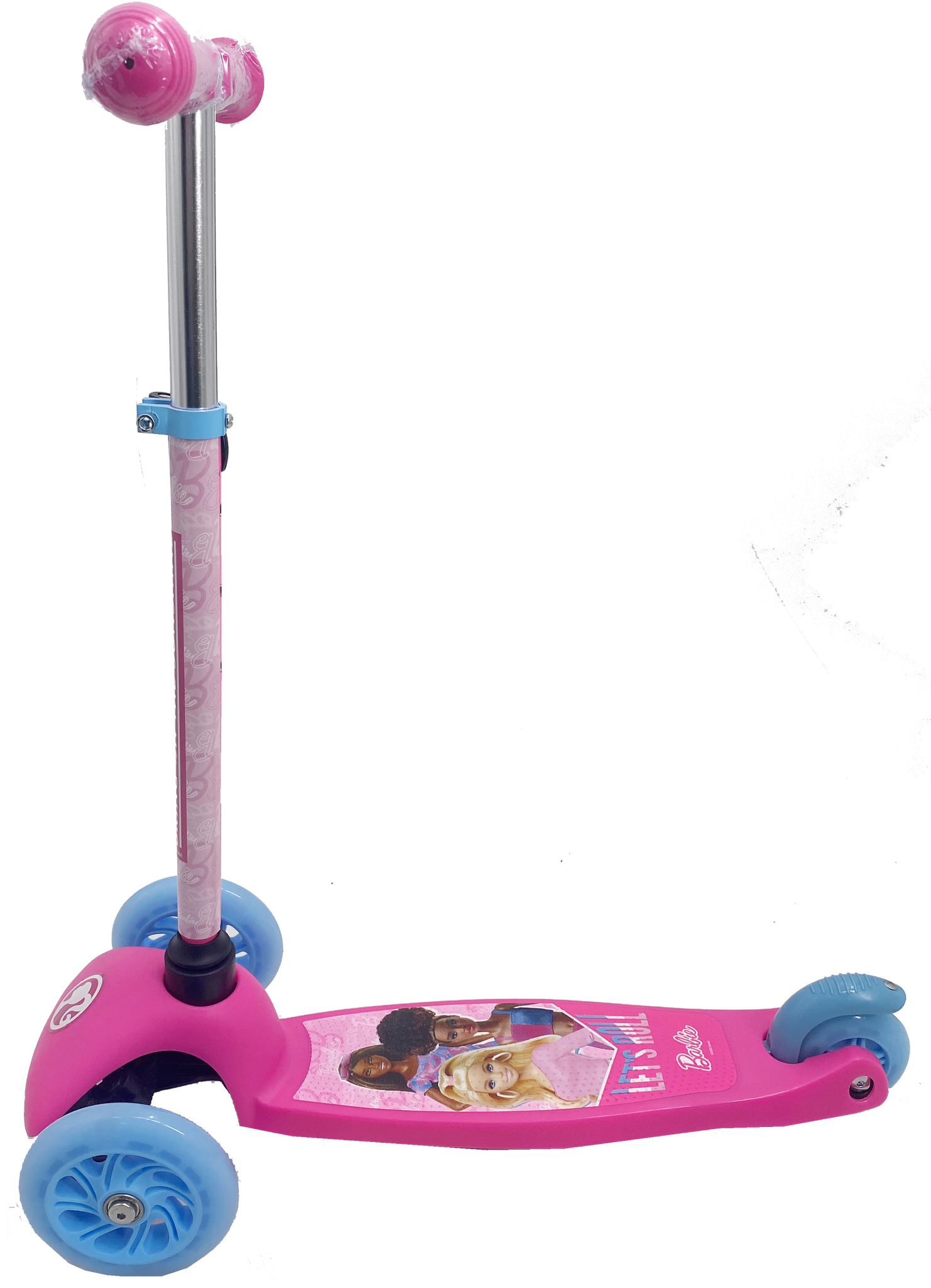 Barbie Twist & Roll 3-wheel scooter| Thekidzone Barbie Twist & Roll 3-wheel scooter| Thekidzone