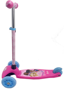 Barbie Twist & Roll 3-wheel scooter
