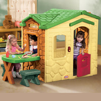 Little Tikes Picnic on the Patio Playhouse - Natural