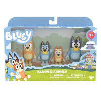 Bluey Figure 4 pack-Season 3 & 4