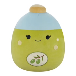 Squishmallow 12 Inch Plush Squad A - Odette Olive Oil
