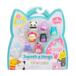 Squishmallow Squish A Longs 8 Pack Blindbox